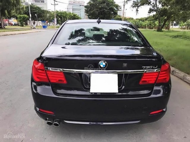 Cần bán xe BMW 7 Series 730Li đời 2011, màu đen, nhập khẩu chính chủ