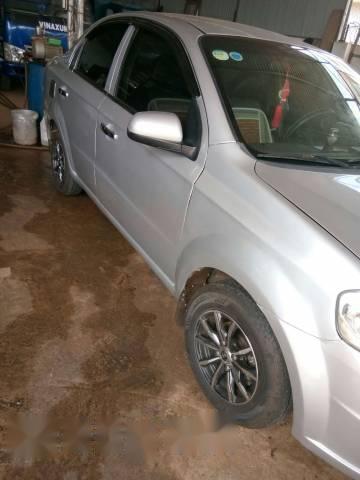 Bán Daewoo Gentra đời 2007, màu bạc, giá 205tr