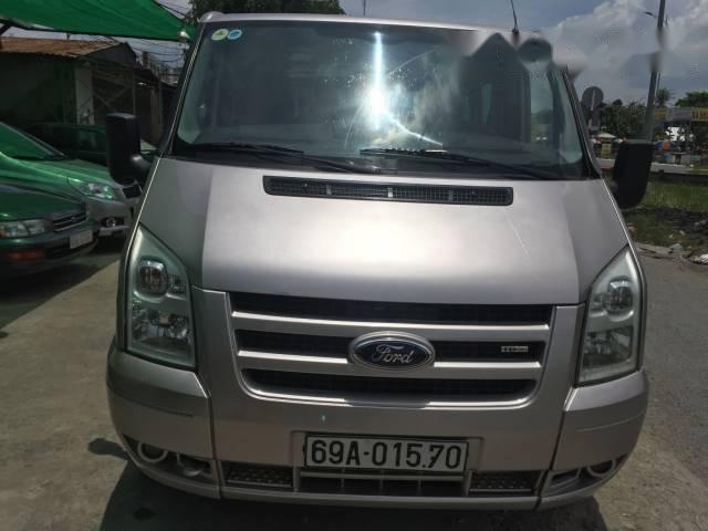 Bán lại xe Ford Transit máy dầu 9 chỗ 2007