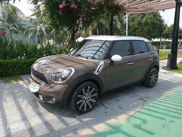 Bán Mini Cooper S Countryman đời 2014, hai màu, xe nhập như mới