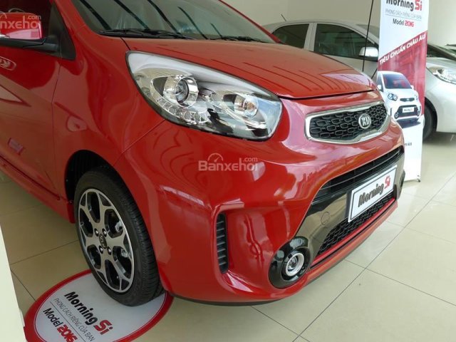 Kia Morning SIMT đời 2017, hỗ trợ trả góp, miễn phí mọi thủ tục - LH 0947861891