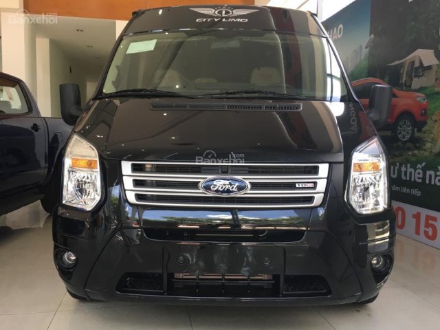 Cần bán Ford Transit Limousine 10 chỗ đời 2017, xe dành cho khách hàng vip