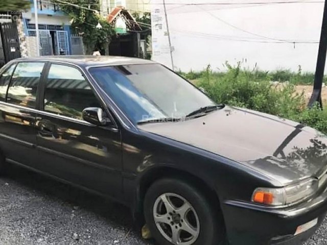 Cần bán Honda Accord đời 1993, màu đen, nhập khẩu, giá 115tr