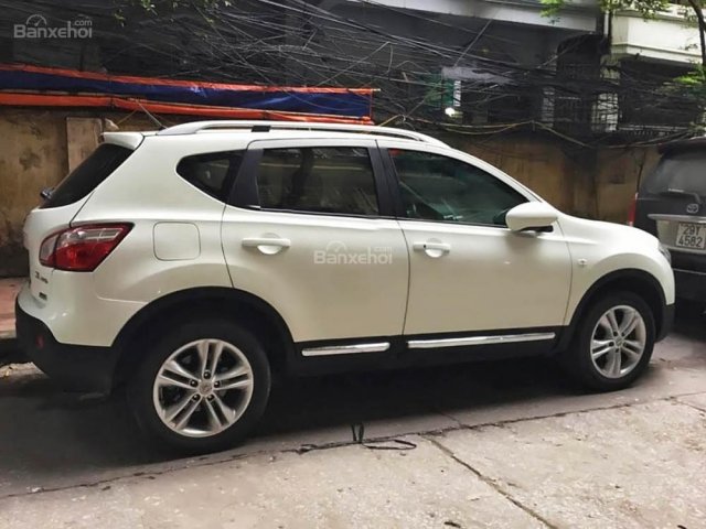 Bán Nissan Qashqai đời 2011, màu trắng, nhập khẩu