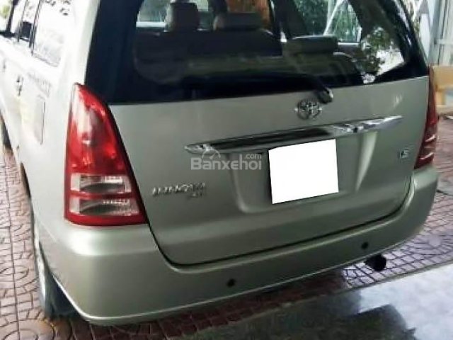 Bán Toyota Innova G đời 2008, màu bạc còn mới, 480tr