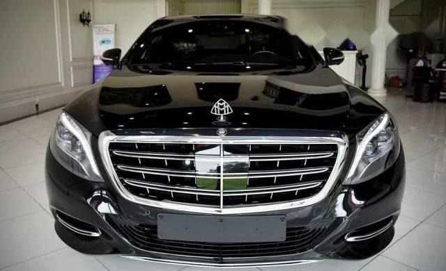 Bán Mercedes S500 Maybach đời 2016, màu đen