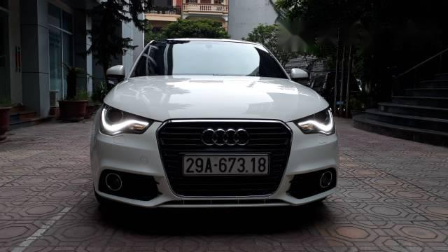 Bán Audi A1 S-line đời 2012, màu trắng