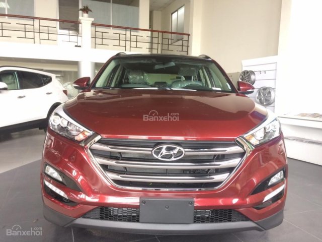 Hyundai Tucson, giá tốt nhất nhiều quà tặng