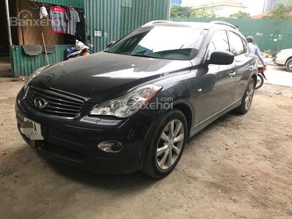 Bán ô tô Infiniti EX đời 2008, đăng kí lần đầu 2009, xe nhập