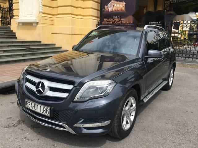 Cần bán gấp Mercedes GLK 300 đời 2012, màu xám, nhập khẩu nguyên chiếc