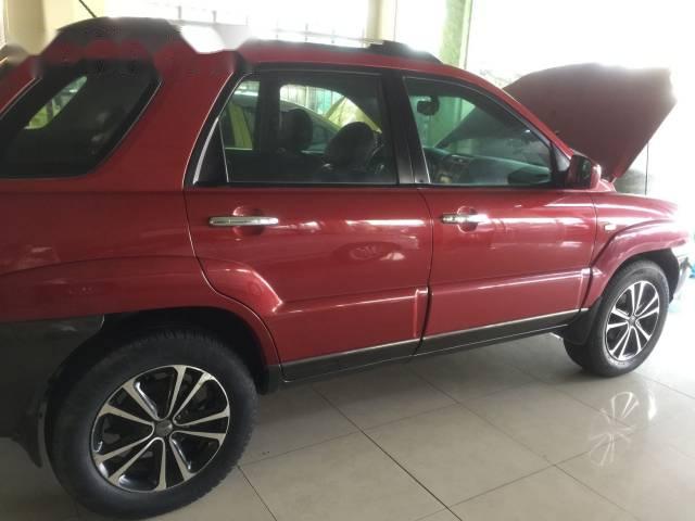 Bán Kia Sportage sản xuất 2007, màu đỏ xe gia đình, giá 380tr