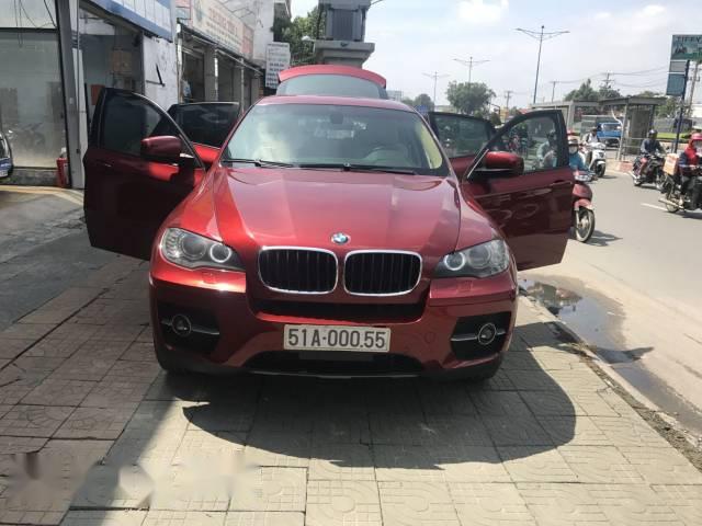 Cần bán lại xe BMW X6 3.0 xDrive đời 2010, màu đỏ, xe nhập