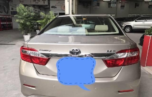 Bán ô tô Toyota Camry 2.5G năm 2013 xe gia đình