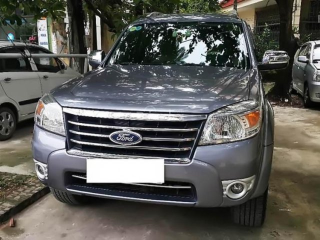 Bán ô tô Ford Everest đời 2010, màu xám