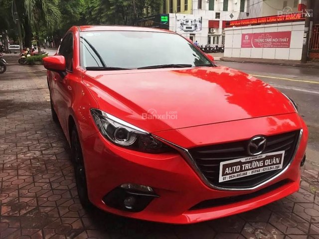 Bán Mazda 3 đời 2015, màu đỏ