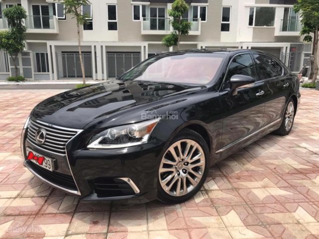 Bán ô tô Lexus LS 460L đời 2015, màu đen, nhập khẩu nguyên chiếc