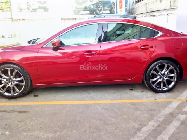 Trả trước chỉ 200 triệu rinh ngay Sedan hạng D, Mazda 6 hot nhất phân khúc - Hotline 0938926601- Minh