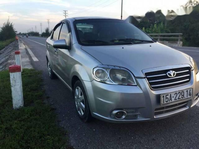 Bán xe Daewoo Gentra đời 2009, màu bạc, giá chỉ 168 triệu