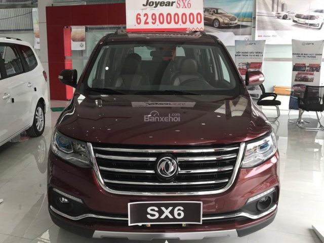 Bán xe Dongfeng SX6 L sản xuất 2017, màu đỏ, nhập khẩu nguyên chiếc