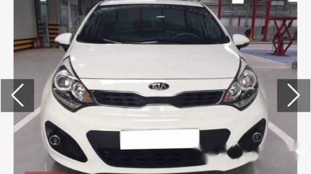 Cần bán xe Kia Rio đời 2012, màu trắng, nhập khẩu, 440 triệu