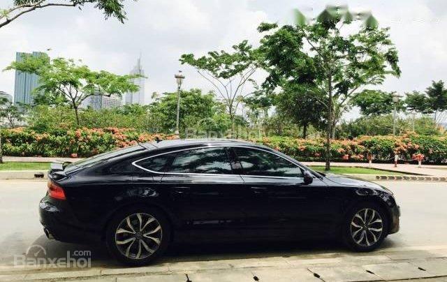 Cần bán xe Audi A7 Sportback đời 2011, màu đen, nhập khẩu nguyên chiếc