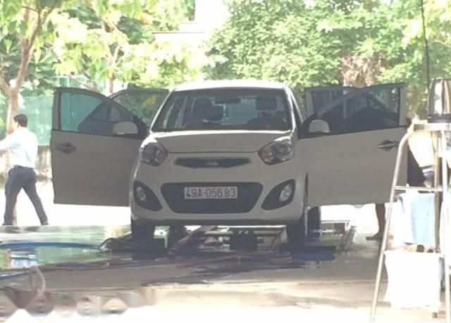 Cần bán lại xe Kia Picanto MT sản xuất 2013, màu trắng chính chủ