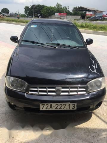 Bán Kia Spectra đời 2003, màu đen, giá tốt