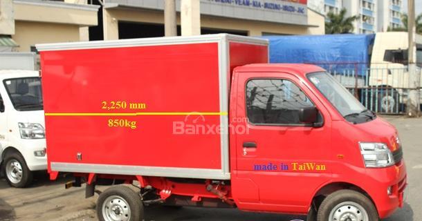 Cần bán xe Veam Star đời 2016, màu đỏ, giá 135tr