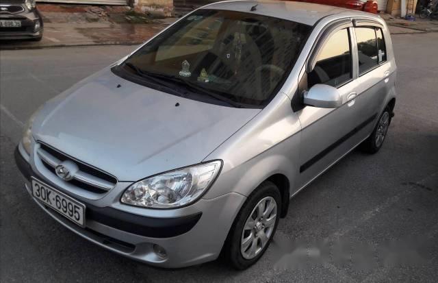 Cần bán xe Hyundai Click đời 2008, màu bạc, xe nhập xe gia đình