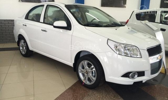 Chevrolet Aveo 2017 giảm ngay 30tr tiền mặt, giao xe tại nhà, LH 0968 225 709