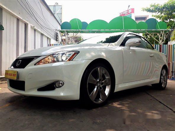 Bán xe Lexus IS 250C sản xuất 2009, màu trắng, nhập khẩu