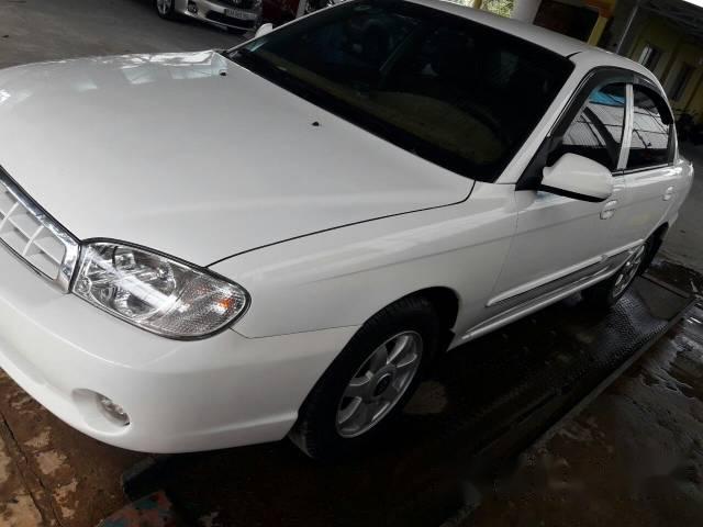 Bán Kia Spectra đời 2005, màu trắng còn mới