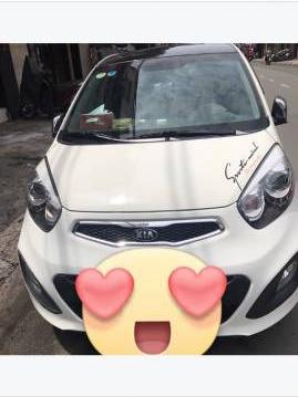 Bán Kia Picanto đời 2013, màu trắng, giá chỉ 310 triệu