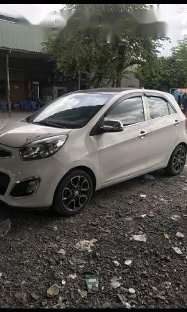 Cần bán gấp Kia Picanto đời 2014, màu trắng, giá chỉ 310 triệu