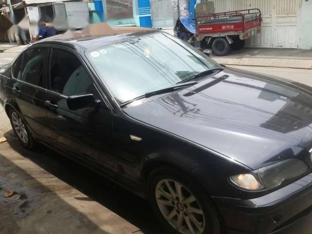 Bán ô tô BMW 3 Series 318i đời 2006, màu đen