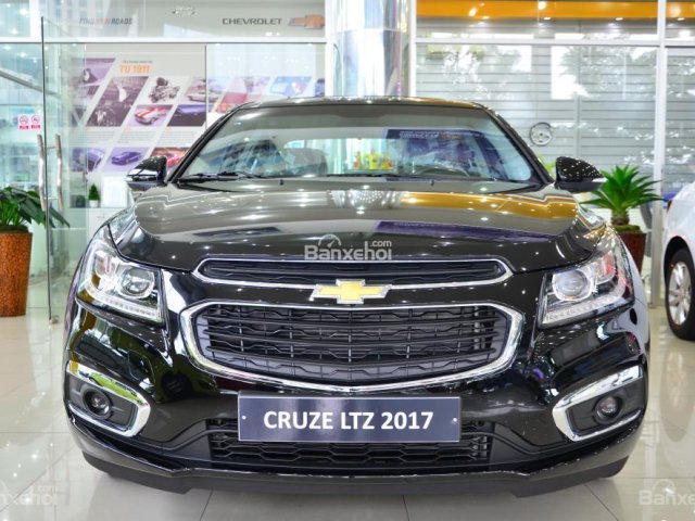 Trả trước 63 triệu, nhận ngay Chevrolet Cruze LTZ 1.8L 2017