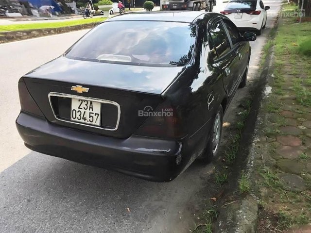 Cần bán lại xe Daewoo Magnus đời 2005, màu đen, nhập khẩu, 165 triệu