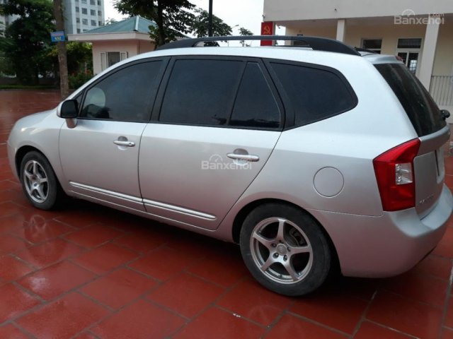 Bán ô tô Kia Carens LX đời 2009, màu bạc còn mới