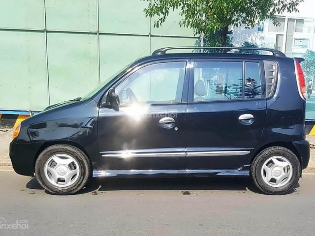 Bán xe Hyundai Atos 0.8AT turbo đời 2002, màu đen, nhập khẩu Hàn Quốc