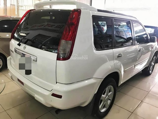 Xe Nissan X trail 2.5AT đời 2003, màu trắng, nhập khẩu nhật bản số tự động