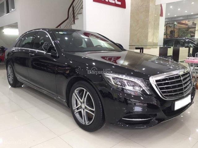 Cần bán Mercedes S400L đời 2015, màu đen