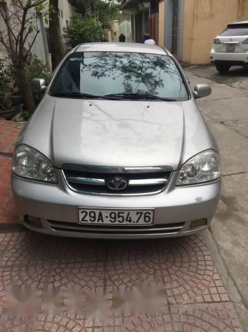 Cần bán Daewoo Lacetti đời 2009, màu bạc, giá chỉ 245 triệu