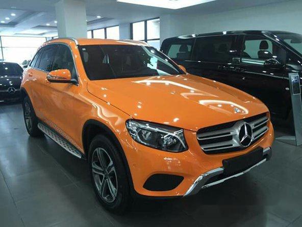 Bán xe Mercedes GLC250 2017, nhập khẩu