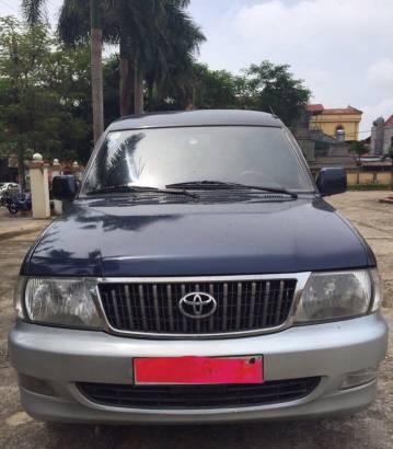 Bán ô tô Toyota Zace GL đời 2003, 192 triệu