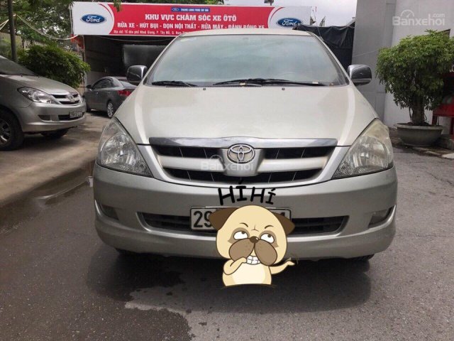 Bán ô tô Toyota Innova đời 2008, giá chuỉ 350triệu