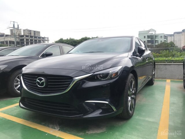 CTKM hấp dẫn T12 Mazda 6 2.0 FL Premium 2018, đủ màu giao ngay hỗ trợ ĐKĐK, hỗ trợ vay 90% liên hệ Ms Thu 0981 485 819