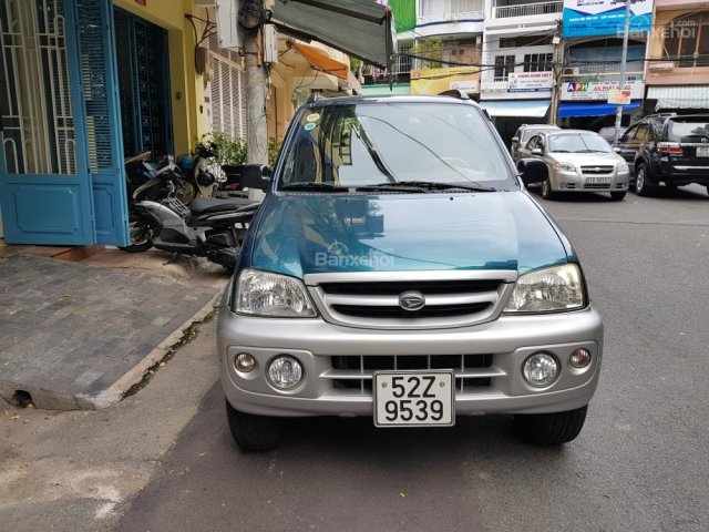 Bán Daihatsu Terios đời 2007, màu xanh lục, 250tr