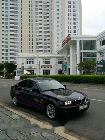 Cần bán BMW 3 Series 325i đời 2003, màu đen