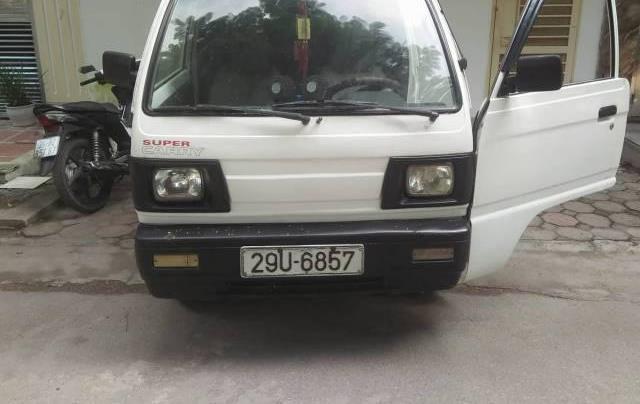 Bán xe Suzuki Carry đời 2004, màu trắng 