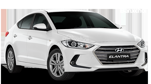 Bán Hyundai Elantra 2018 (số sàn+ tự động) rẻ nhất, xe đủ màu, trả góp chỉ 190tr có xe - LH: 0947371548